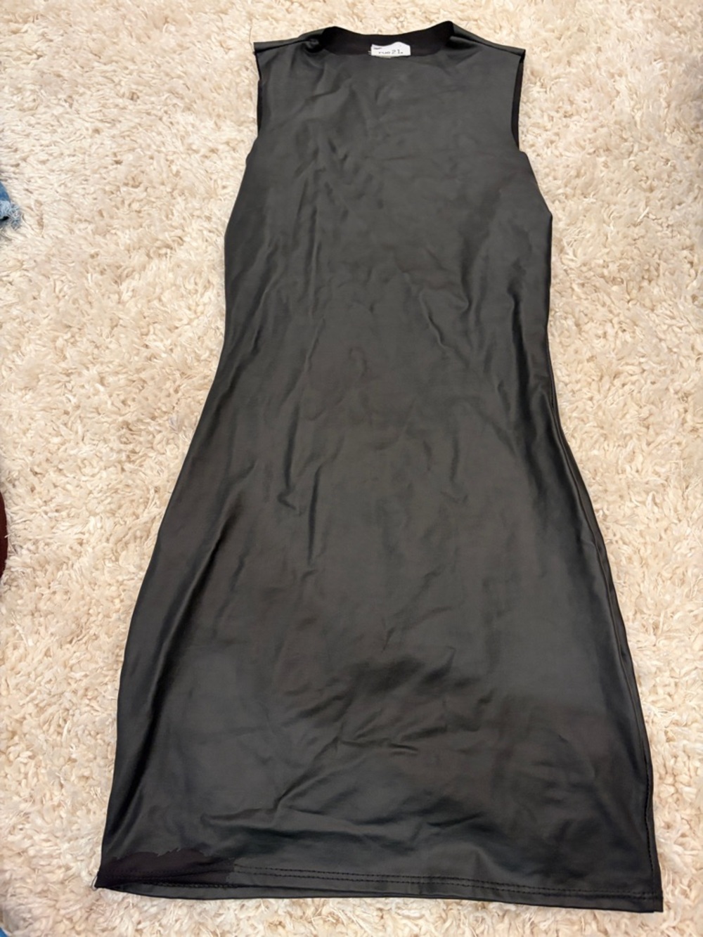 Sleeveless Rue 21 Black form fitting Dress - Classic Minimalist Style